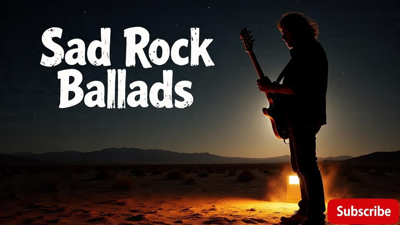 Rock Ballads Playlist 🎸 24/7 Live | Bon Jovi, Bryan Adams, Journey, Scorpions, Aerosmith