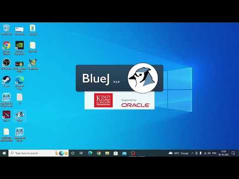 How to calculate average on java using blue-j - YouTube