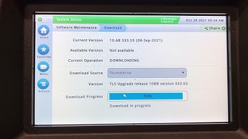 TLS-450PLUS Software Upgrade