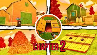 Clean all the Leaves🍃- Chapter 2 - Full Game Walkthrough + Ending - Roblox screenshot 1