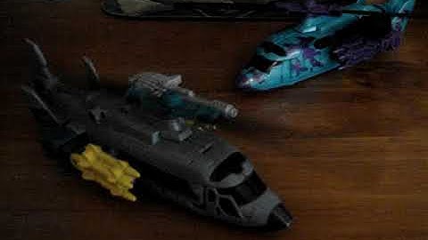 Transformers Combiner wars VORTEX (G2 Bruticus Part3)