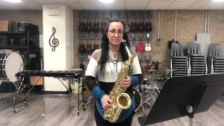 Melody by Albert Biehl - Standard of Excellence Festival Solos Book 1 (alto saxophone)