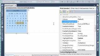 Configure View and Highlight Mode in WebCalendar