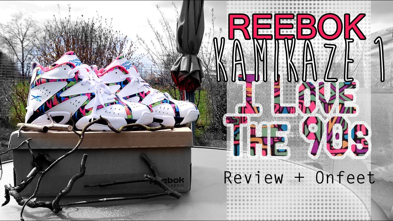 reebok kamikaze 1 mid i love the 90s