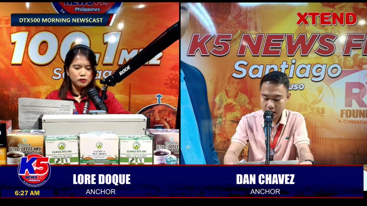 DTX500 MORNING NEWSCAST03/08/26