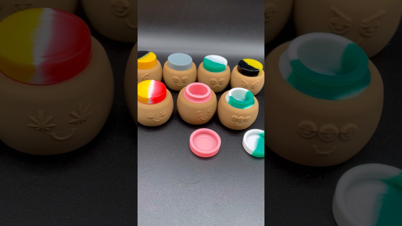 Chill Buddy 5ml Silicone Jars!