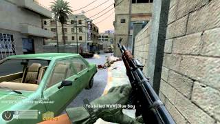 cod4 frag test