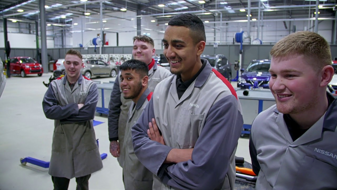 Nissan Automotive Apprenticeship Academy Training Video YouTube