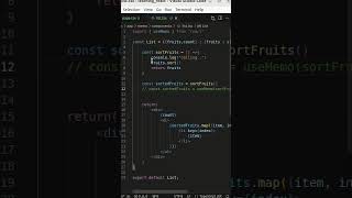 useMemo in React - Performance improvement by caching expensive function results.