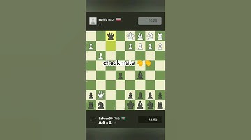 Checkmate in 9 moves#shorts #chess #checkmate #chessmaster #chesstraps
