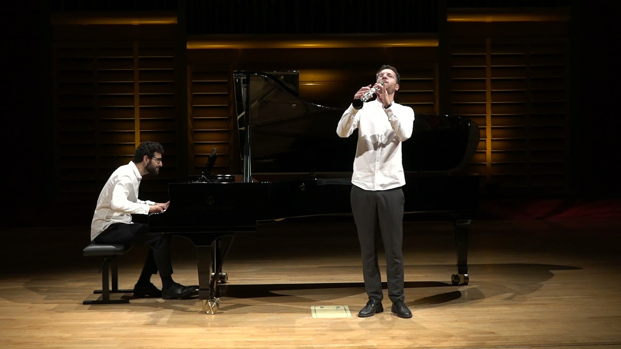 Giora Feidman / trad. - Let's be happy (arr. Göran Fröst)