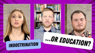 Indoctrination or Education The Problems in Public Schools