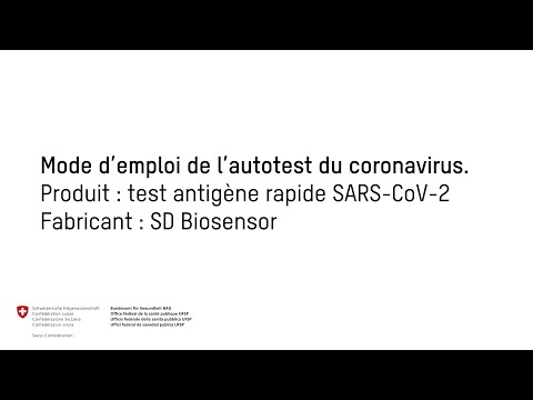 Vídeo: OMS: Mitos Do Autoteste Do Coronavírus