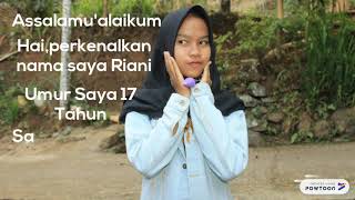 Introduction Riani