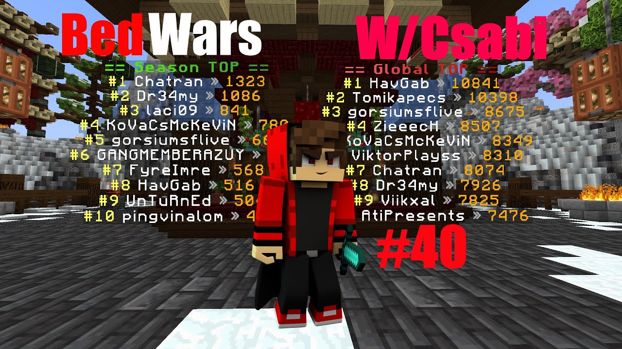 Top 5 Minecraft streamers who play bedwars