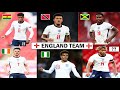 Get To Know The Origin Of England Team Football Players 2020 Ft  Sancho,Sterling,Rashford ,Dele Alli