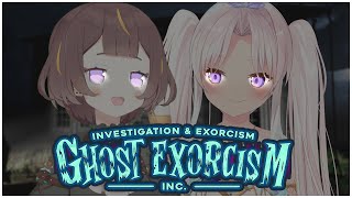 【Ghost Exorcism INC.】Ancient Weapon & Princess VS Evil Spirits【hololive ID 2nd Gen | Anya Melfissa】
