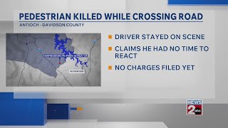Pedestrian killed on Murfreesboro Pike in Antioch, TN