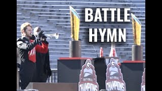 BATTLE HYMN: Redcoats perform at Georgia Bulldogs national championship celebration