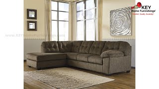 Ashley Accrington 2 Piece Sectional With Chaise (APK-70508-L2) | KEY Home