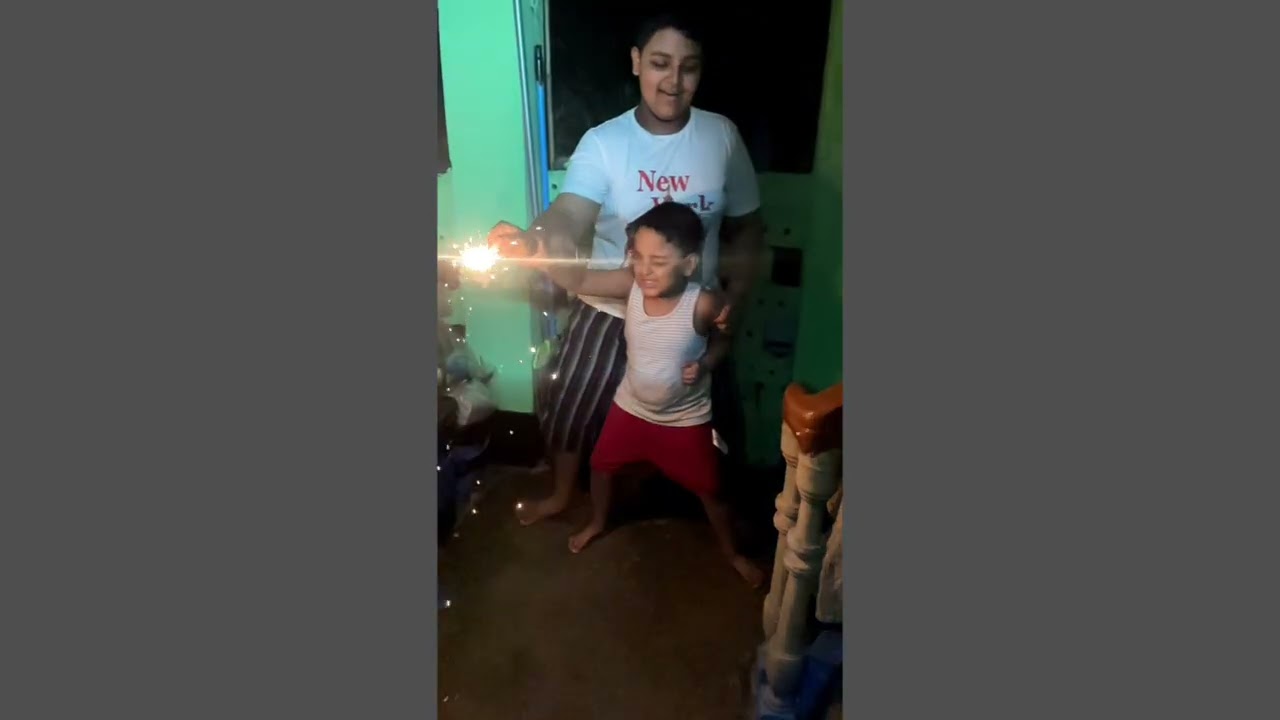 Aditya & Avro in Lakshmi Puja 2025