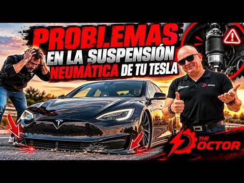 Problems with your Tesla's Air Suspension?