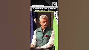 “I had no answer…” When EAM Jaishankar was left ‘speechless’ by PM Modi’s query on India-Aus ties