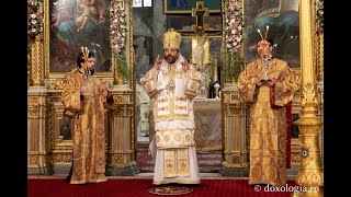 Archimandrite Nichifor Horia was ordained bishop at the Metropolitan Cathedral