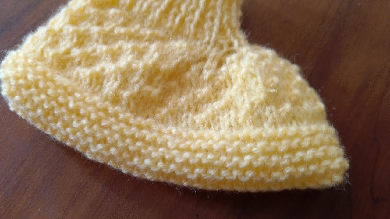 Zebaish with safia is live! let's complete this socks, booties for beginners.