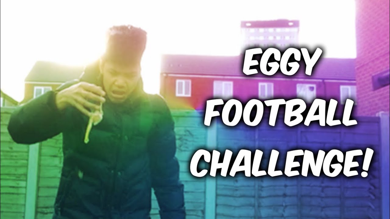 EGGY FOOTBALL CHALLENGE! YouTube