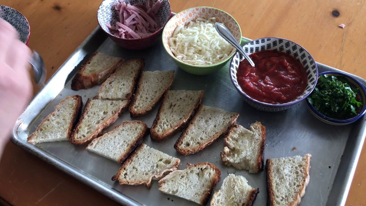 HOW TO REUSE OLD BREAD / quick and easy YouTube