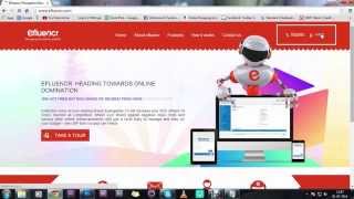 Efluencr: Creating brand evangelists / advocates - How it works screenshot 3