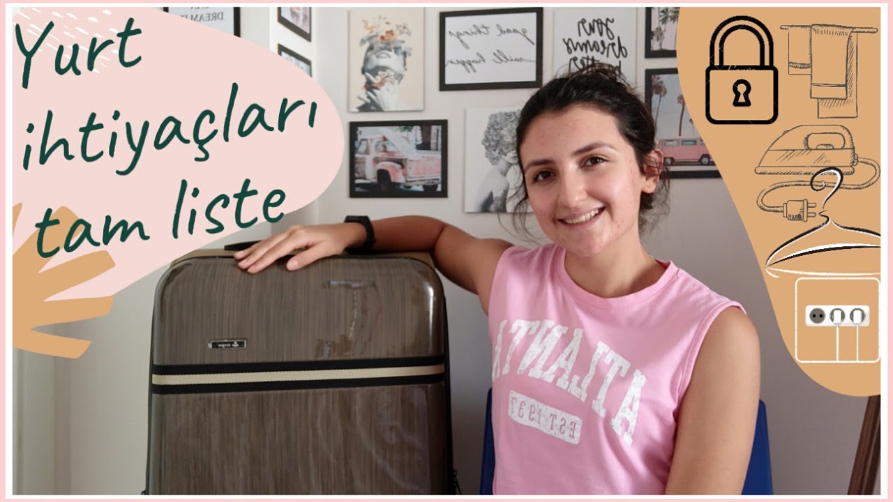 Yurt ihtiyaçları tam liste 🎉 bunları mutlaka al 🛅 2 çeşit kilit önemli