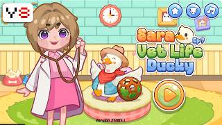 Sara Vet Life Ep7: Ducky Game Walkthrough Review #games #gameplay #gamewalkthrough #doctor