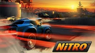 Nitro iPhone and iPad Gameplay Review screenshot 2