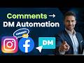 Turn Instagram & Facebook Comments Into Leads, DMs & More Sales Automatically