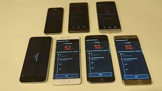 Galaxy Note 7 Antutu Benchmark Vs Oneplus 3, S7 Edge, Xperia X Performance, Lg G5, Htc 10, Iphone Se