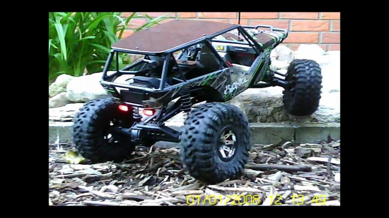 Axial Wraith RTR - First Test Run - YouTube