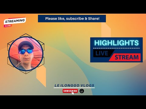 Highlight 38:03 - 43:03 from LE Ilonggo vlogs 🇵🇭 is live! Thursday Afternoon Live Stream Soundtrip U