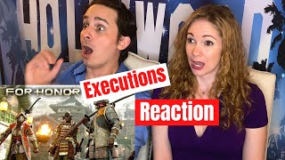 For Honor All Samurai and Wu Lin Executions Reaction