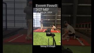 (PR) Exit Velo Tee - 100mph #hitting #exitvelocity