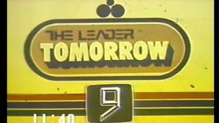 RPN Channel 9 - Programs Tomorrow on RPN (1981)