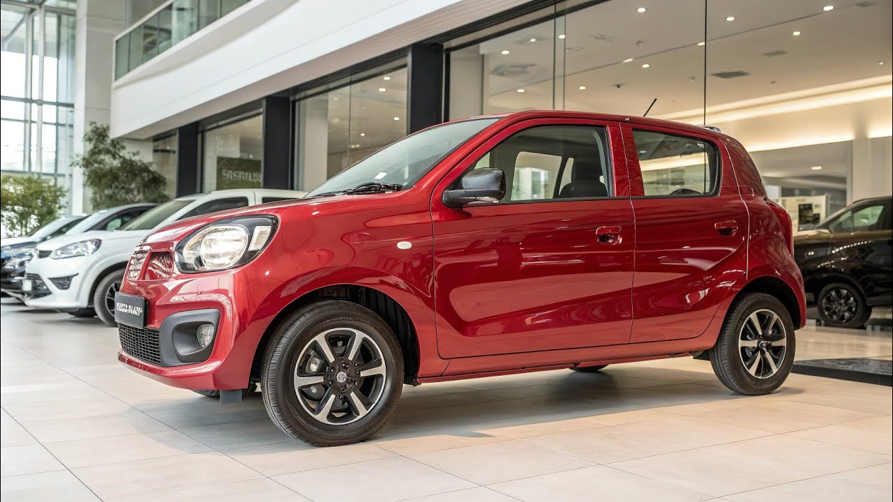 Maruti Suzuki Alto 800 2025 Red 🔥 Full Review | Price, Mileage & Features | India Cars