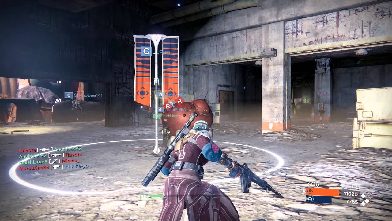 [Destiny] Control on Exodus Blue