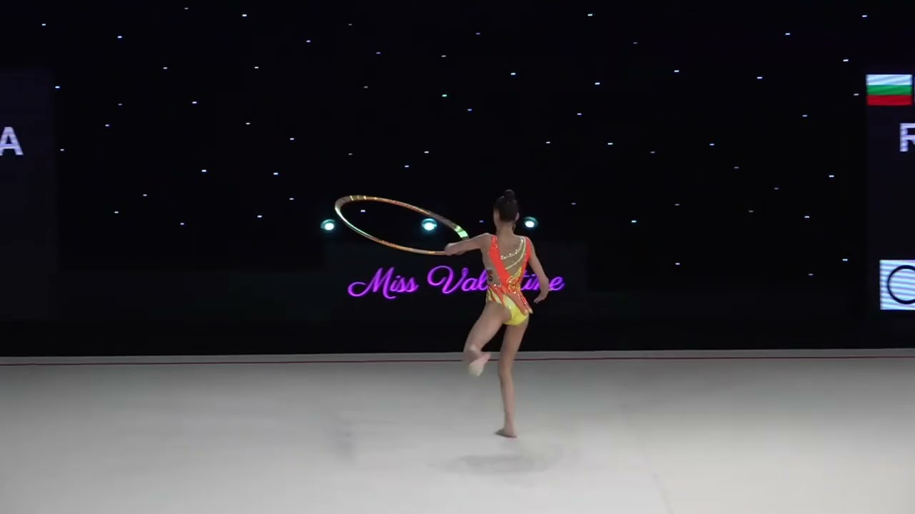 RASHEVA Aleksa (BUL) HOOP 24,6 - Miss Valentine 2025