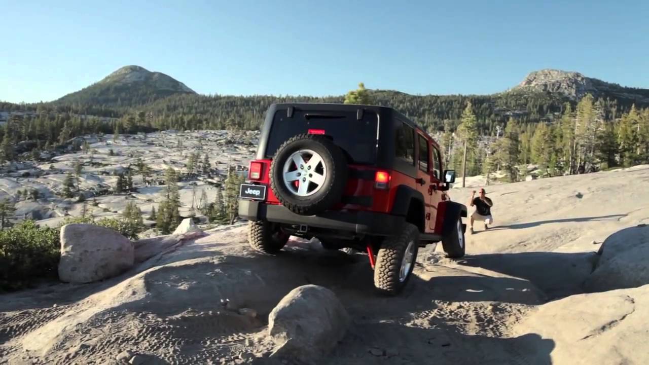 Articulation Jeep® Wrangler Unlimited YouTube