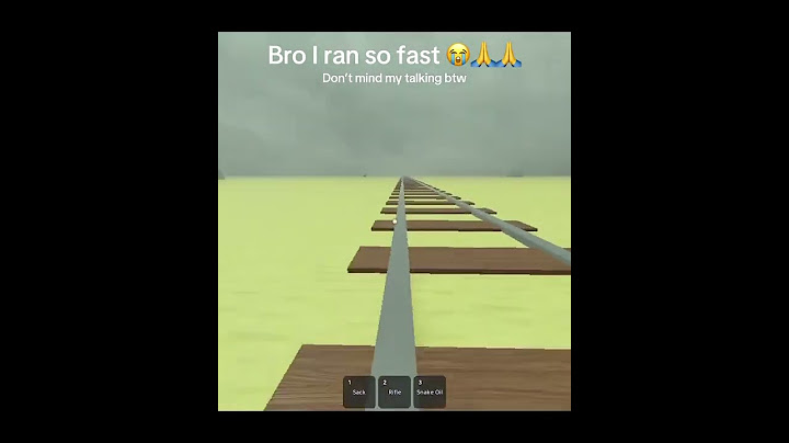 Dead rails A train ahh moment #deadrails #roblox