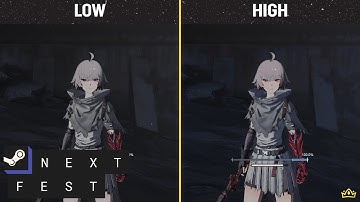 AI LIMIT Demo | Low vs Very High | PC Graphic Settings Comparison
