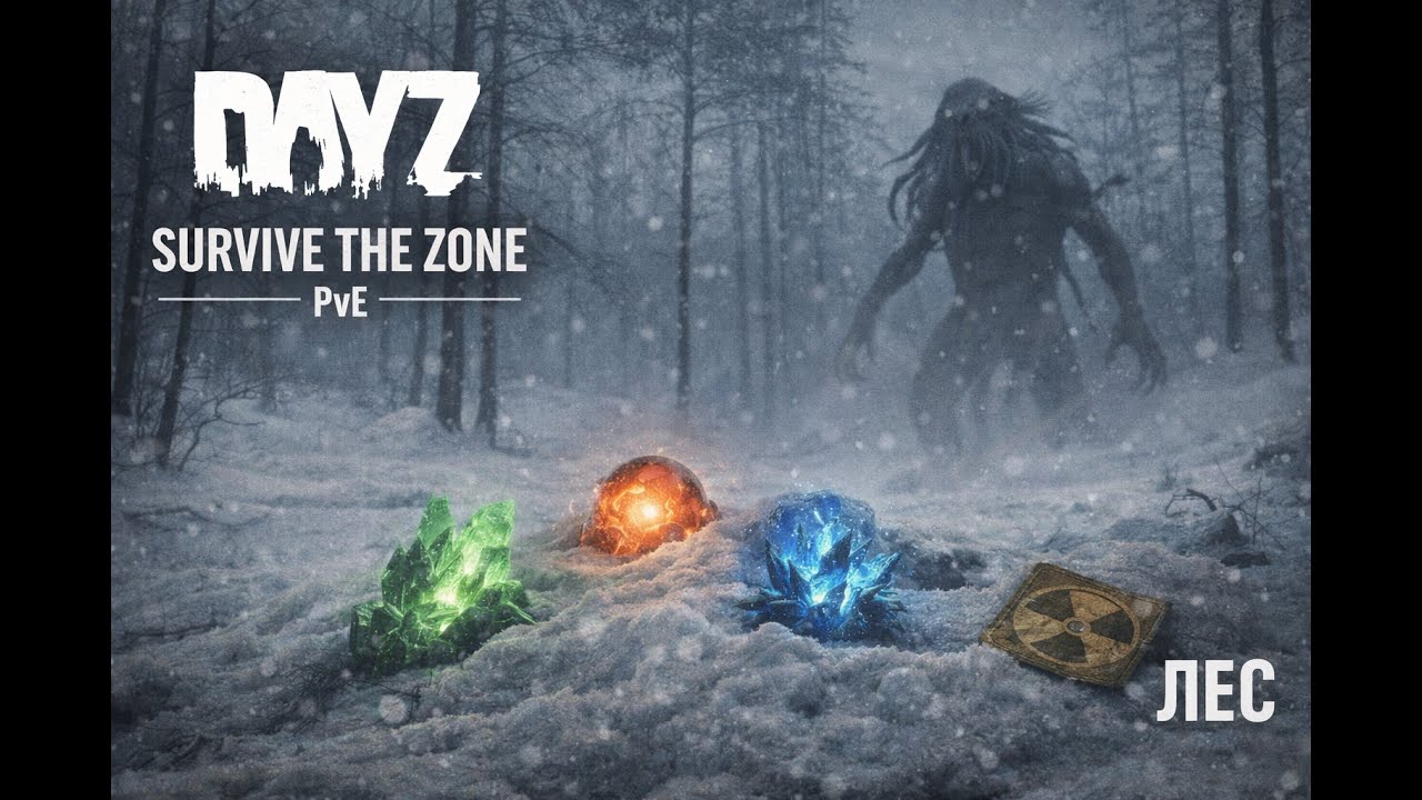 DayZ “Survive The Zone” - Черно(ПВЕ) -  Ощутить на себе