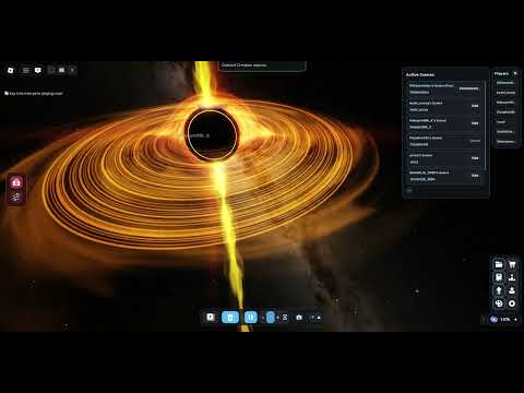 (DESTRUCTION) Cosmic Playground | Space Sandbox roblox